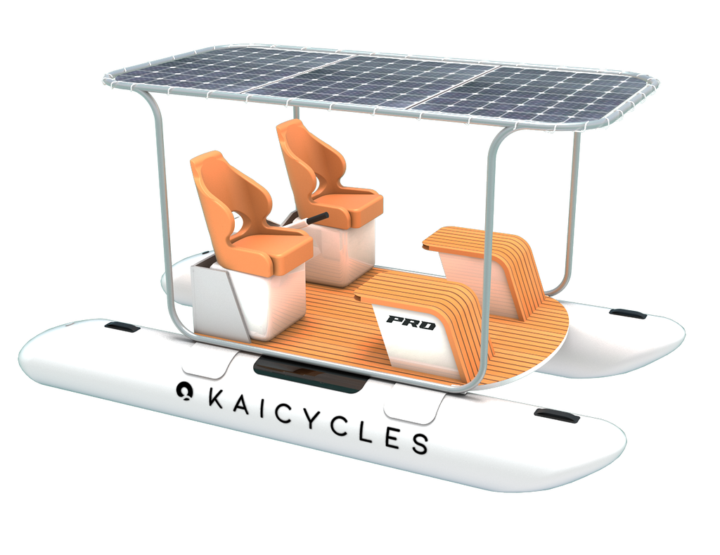 PRO Inflatable Electric Boat | Luxury Mini Yacht | EU-Made | 4 Person