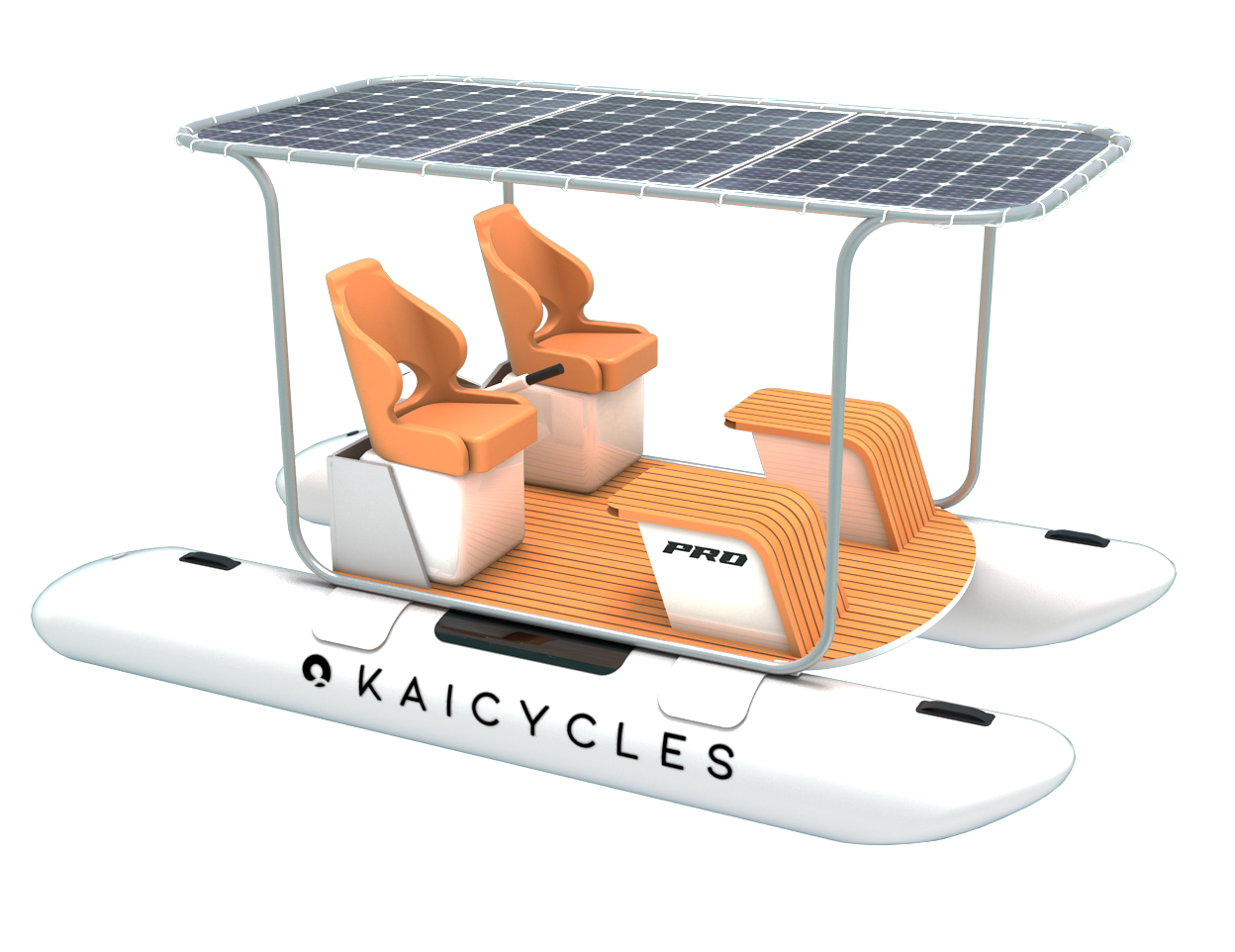 PRO Inflatable Electric Boat | Luxury Mini Yacht | EU-Made | 4 Person