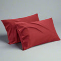 Bamboo-Derived Rayon Pillowcases - 2 Pack, Multiple Sizes