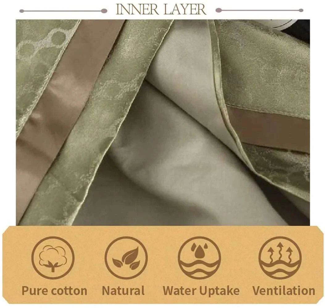 DreamTech Bamboo-Blend 3-Piece Duvet Cover Set
