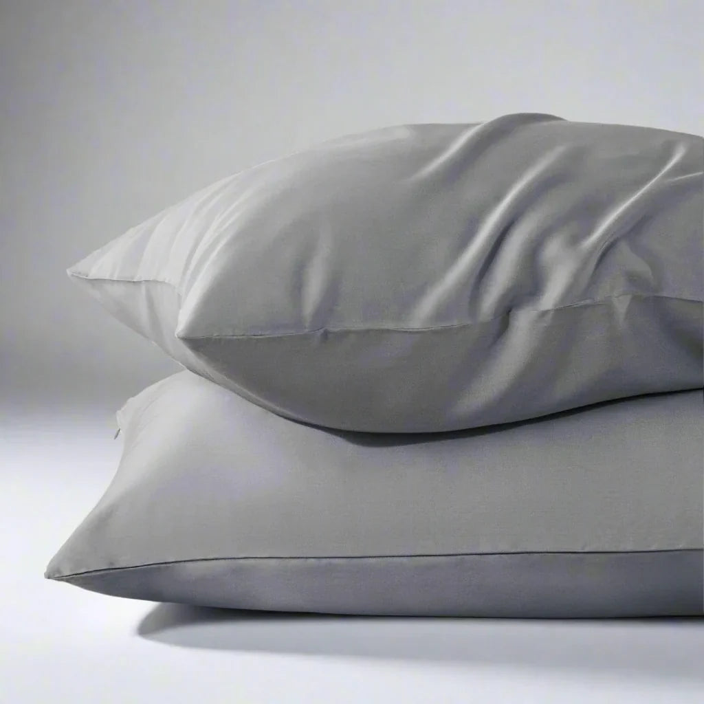 Bamboo-Derived Rayon Pillowcases - 2 Pack, Multiple Sizes