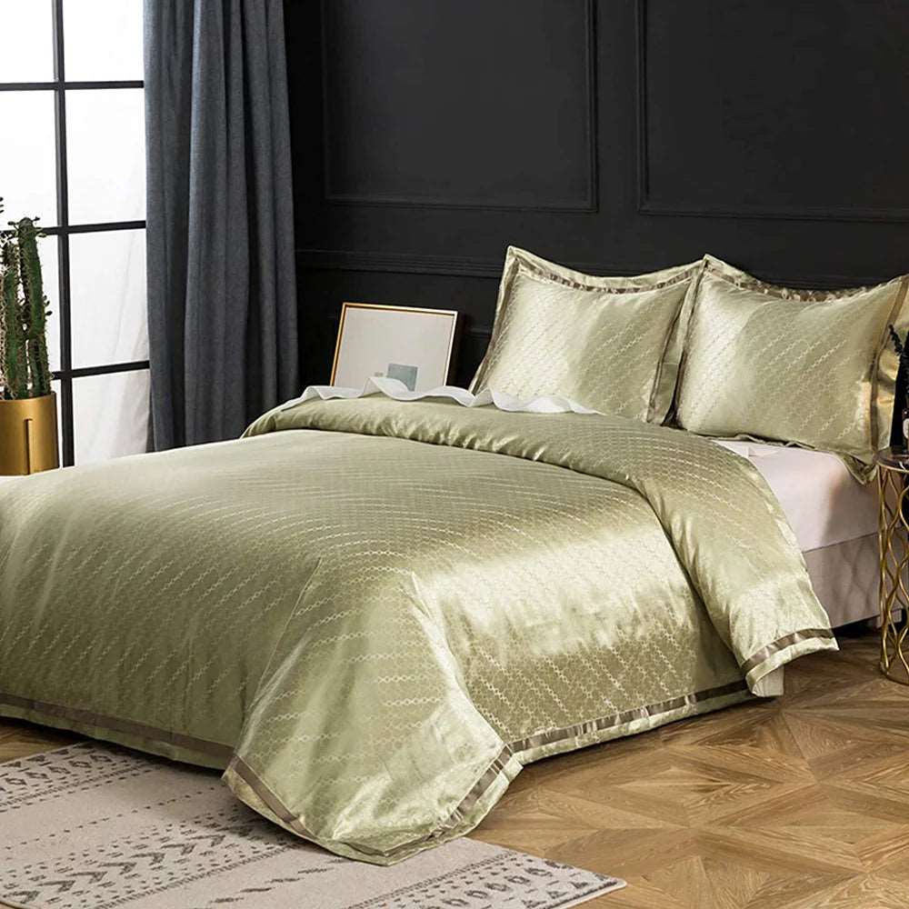 DreamTech Bamboo-Blend 3-Piece Duvet Cover Set