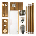 Carbon Smart Saunas - 8' x 9' x 8' - by Finnish Sauna Builders