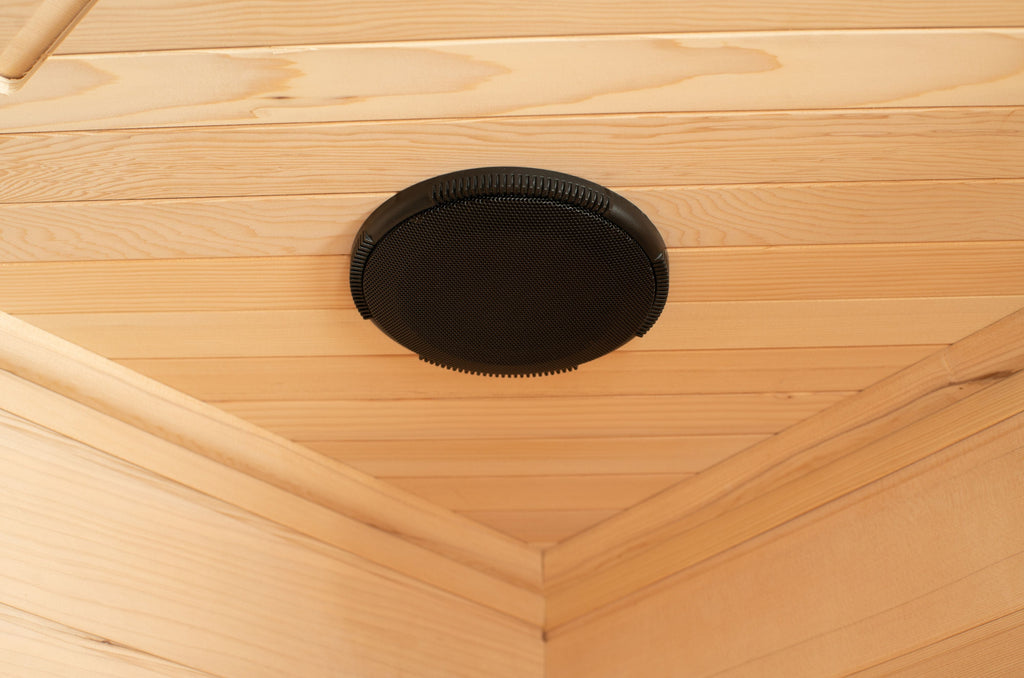 Vienna Corner Far Infrared Sauna | Canadian Hemlock | 4-5 Person