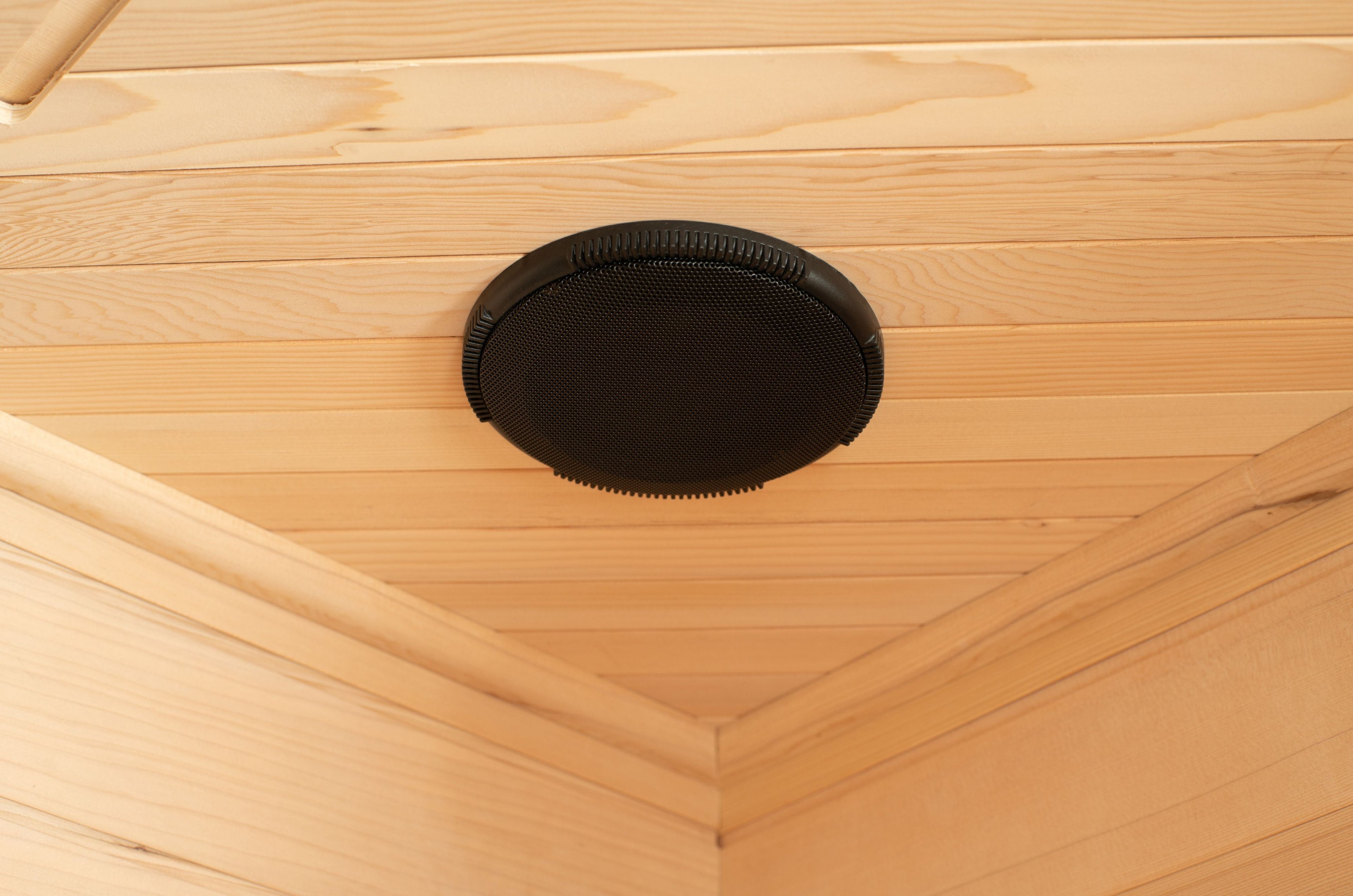 Vienna Corner Far Infrared Sauna | Canadian Hemlock | 4-5 Person