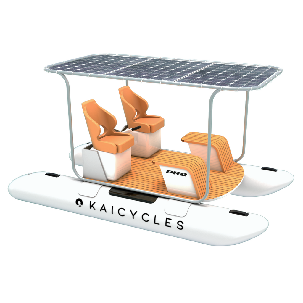 PRO Inflatable Electric Boat | Luxury Mini Yacht | EU-Made | 4 Person