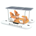 PRO Inflatable Electric Boat | Luxury Mini Yacht | EU-Made | 4 Person