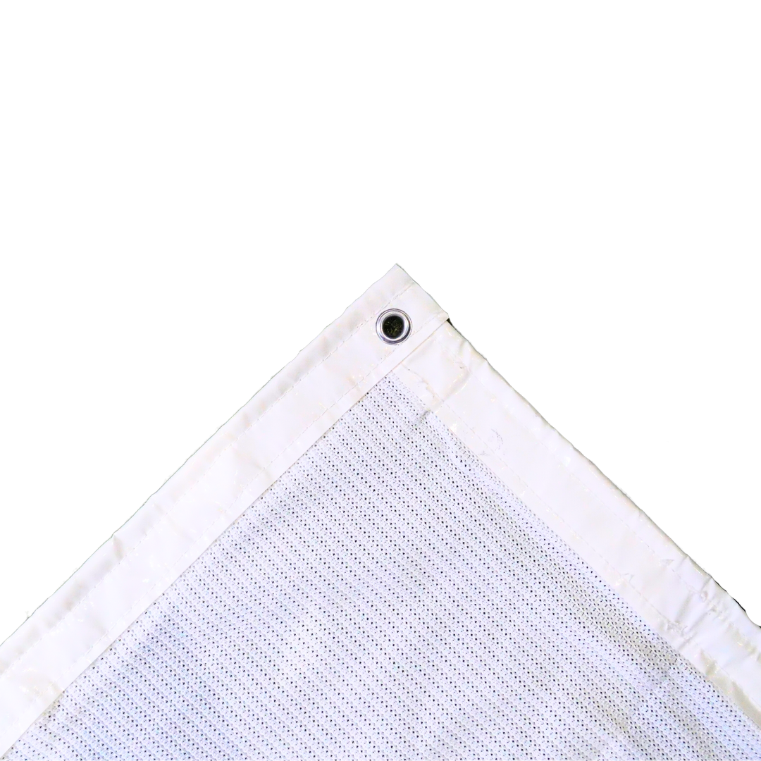 Close-Knit Baffle Golf Simulator Impact Screen