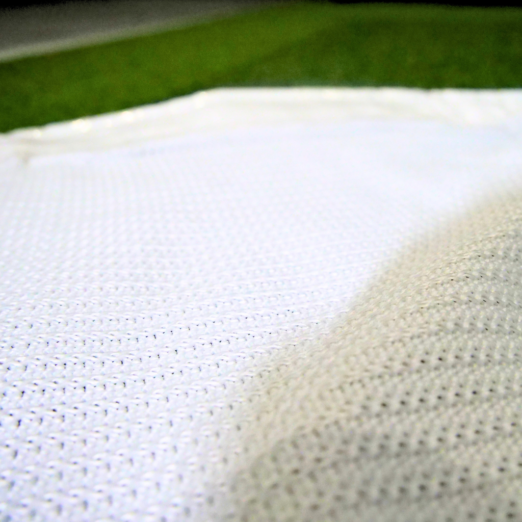 Close-Knit Baffle Golf Simulator Impact Screen