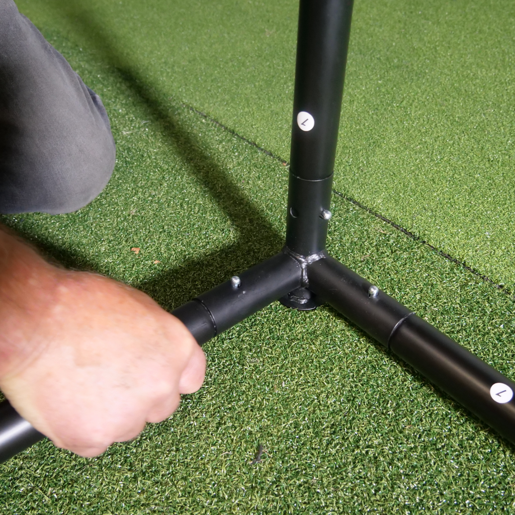 SimBox Golf Simulator Hitting Enclosure – 7 Sizes Available
