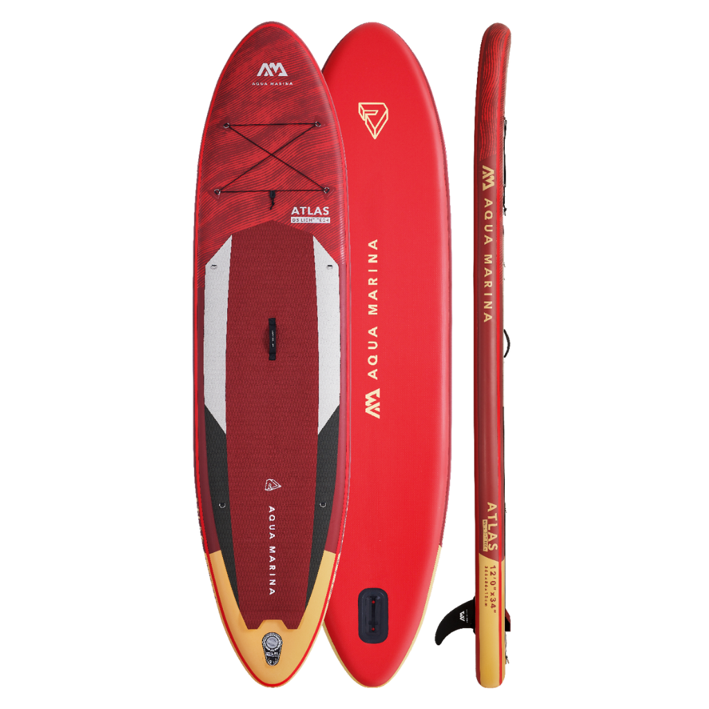 Aqua Marina ATLAS 12'0 Inflatable Stand Up Paddle Board