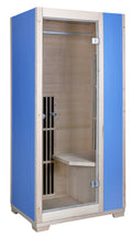 Blisspod Vienna 1-Person Far Infrared Sauna – Canadian Hemlock, Very Low EMF