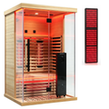 Blisspod Vantaa RED Full-Spectrum Sauna for 2 People