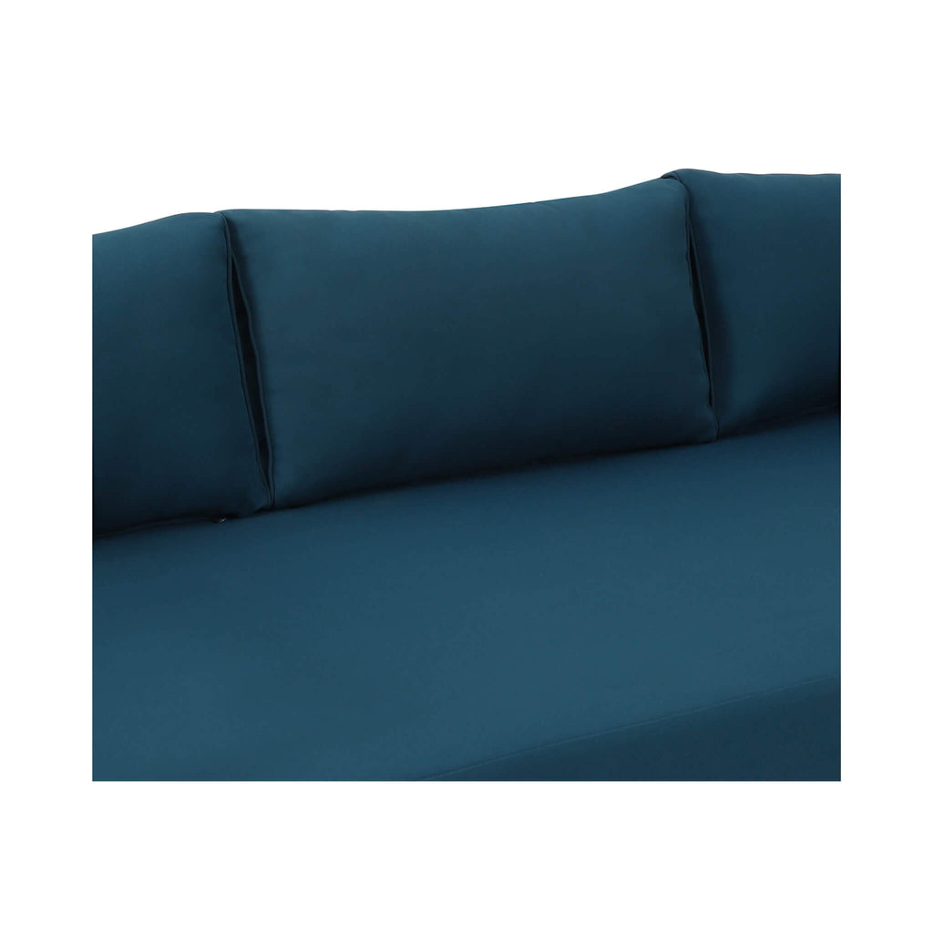 Alora 3-Seater Acacia Wood Daybed Sofa – Convertible with Water-Resistant Cushions