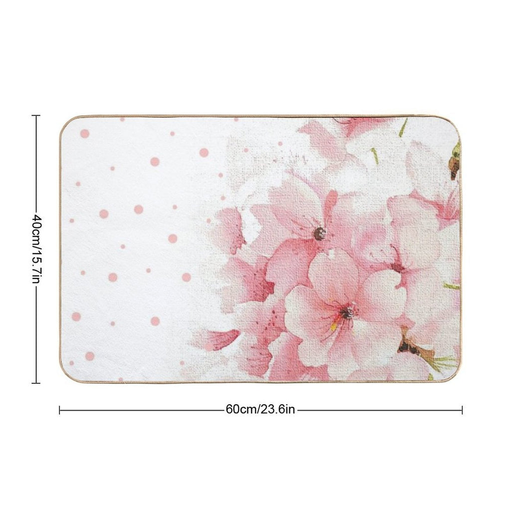 Patterns-227  Non-Slip Bath Mat