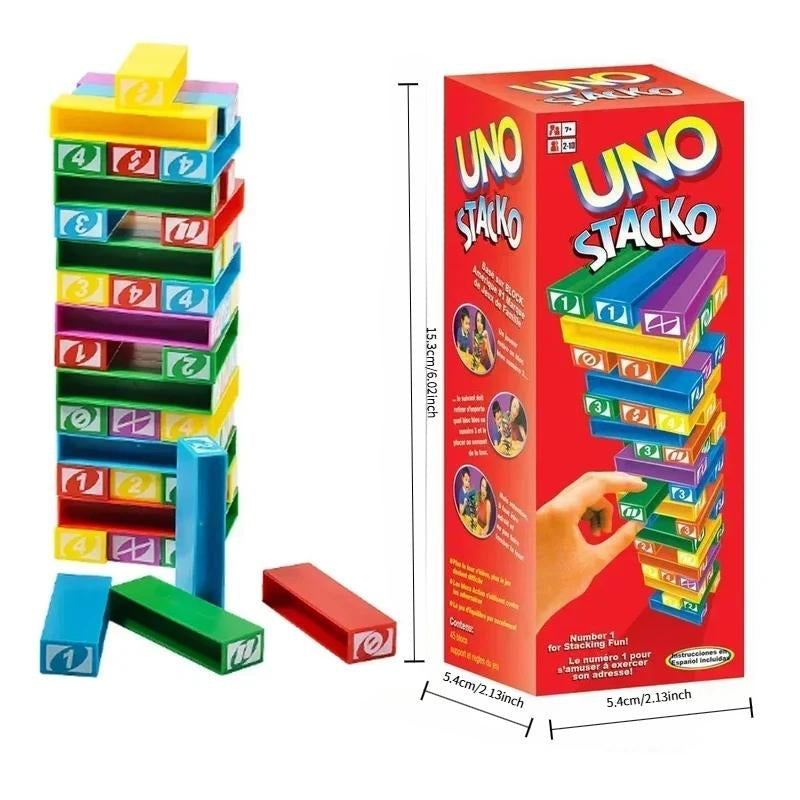 Stacko UNO Card Game