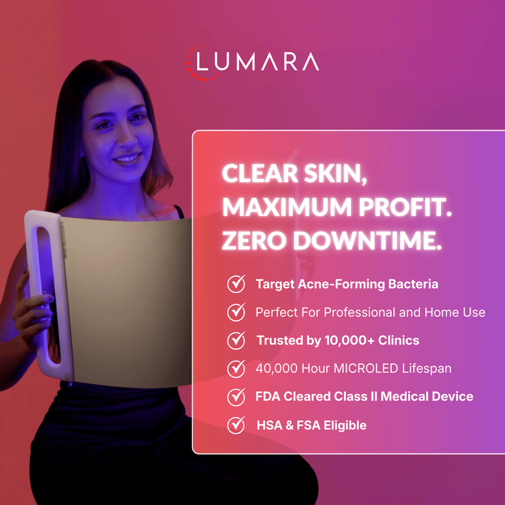Illuminate Blue LED Light Therapy Panel