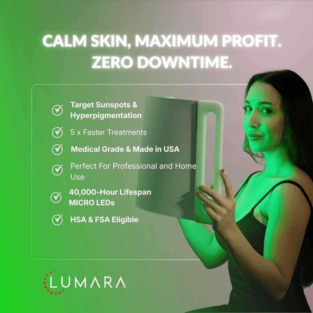 Illuminate Green LED Light Therapy Panel