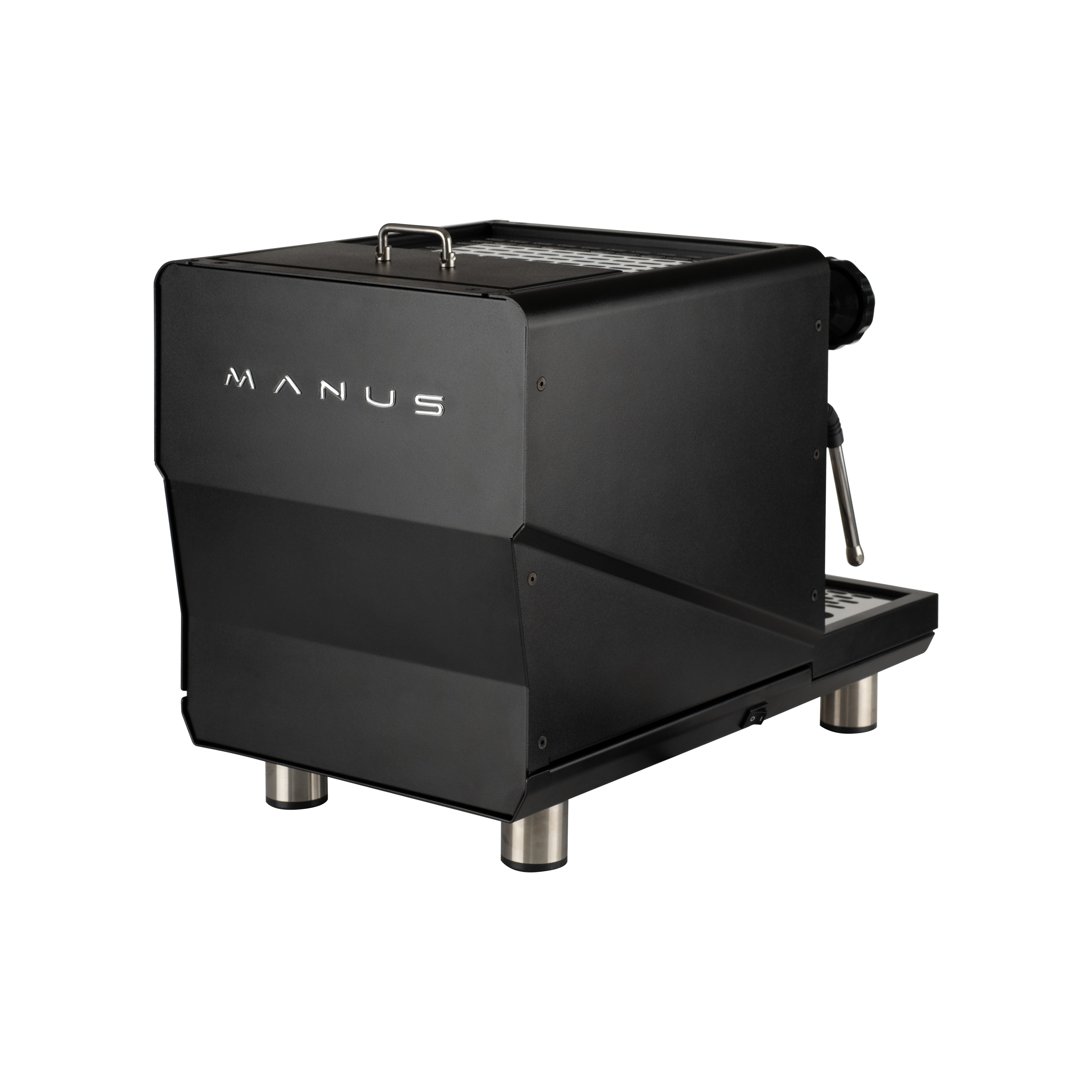 El Rocio Manus S – Premium Home Espresso Machine (Black or White)
