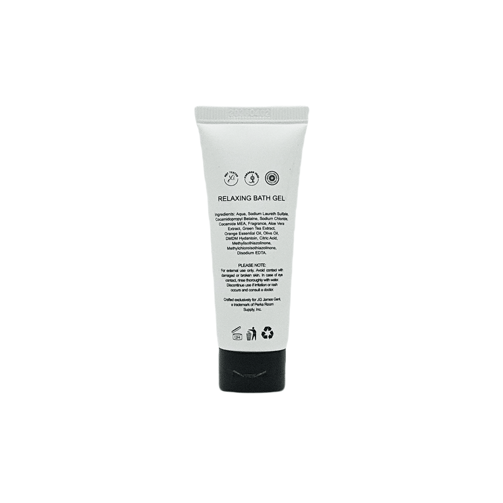 James Gent Body Wash / Bath Gel, 30 mL - 50, 200 or 300 Pack