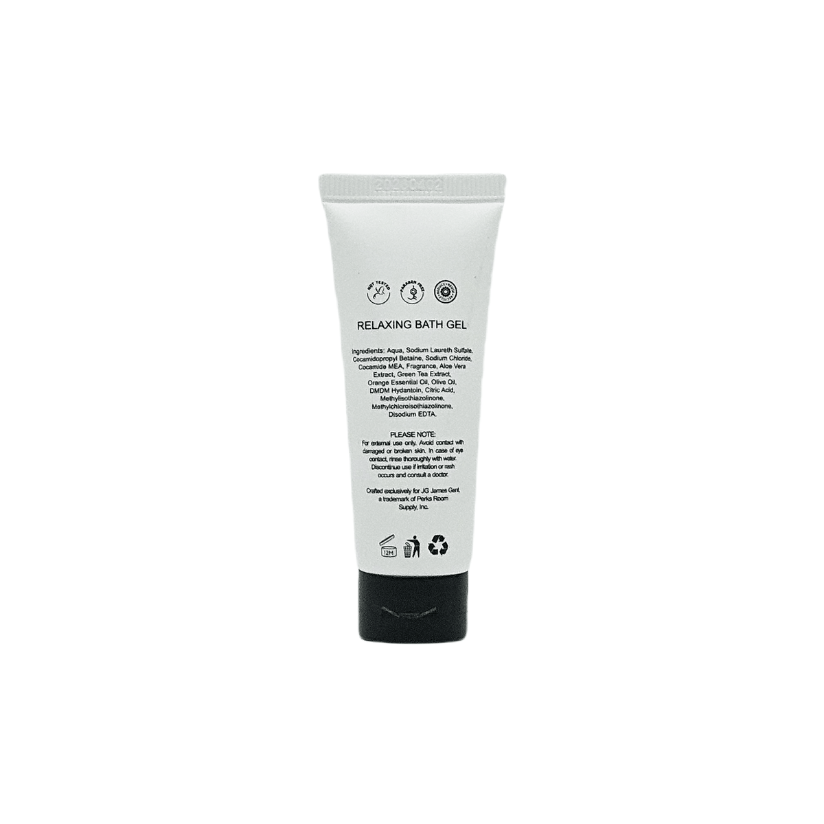James Gent Body Wash / Bath Gel, 30 mL - 50, 200 or 300 Pack