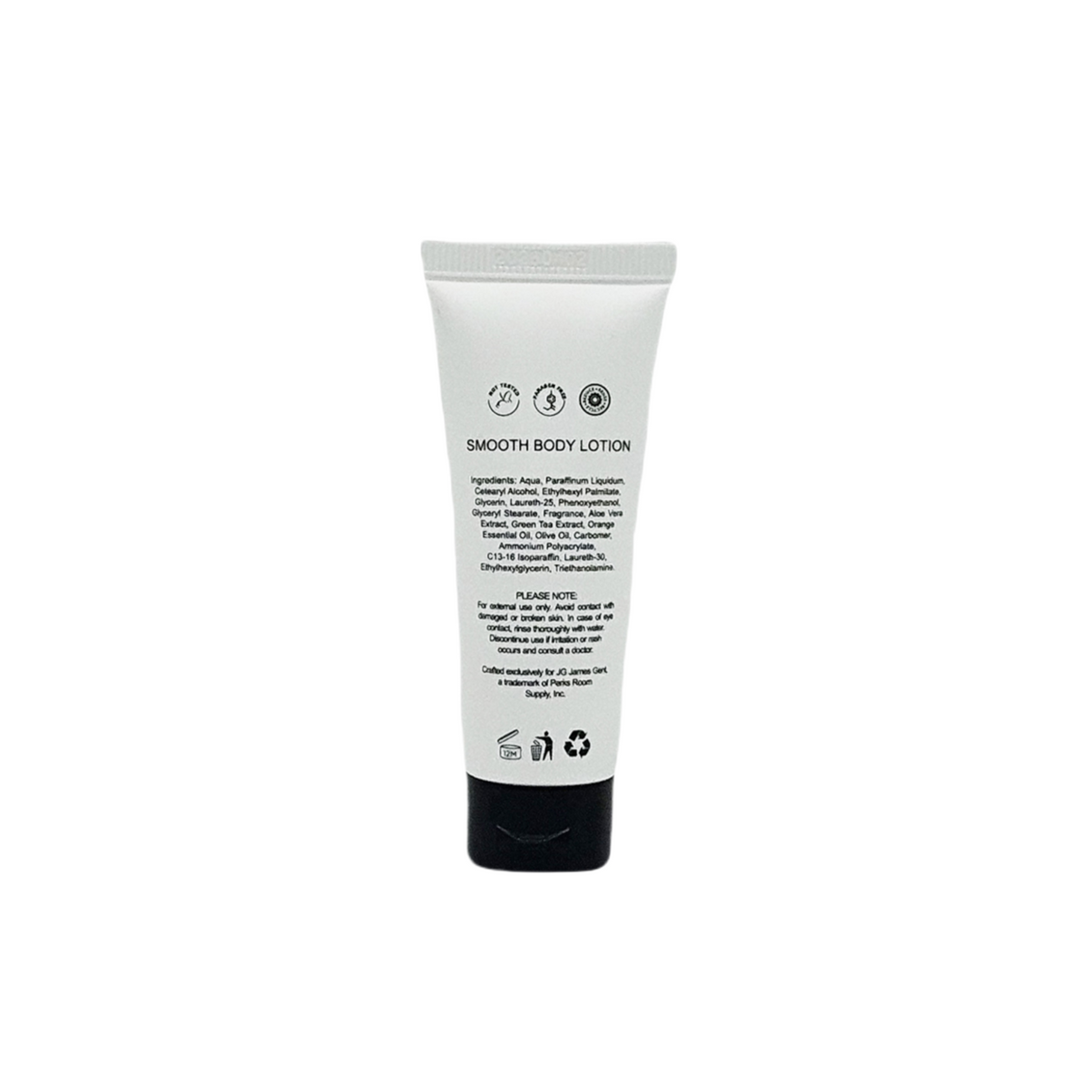 James Gent Travel Body Lotion, 30 mL - 50, 200 or 300 Pack