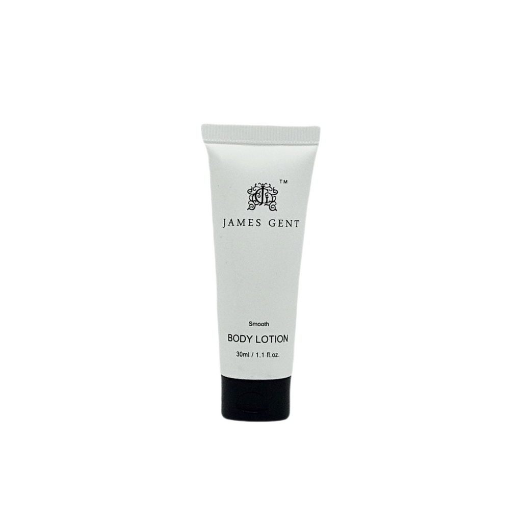 James Gent Travel Body Lotion, 30 mL - 50, 200 or 300 Pack