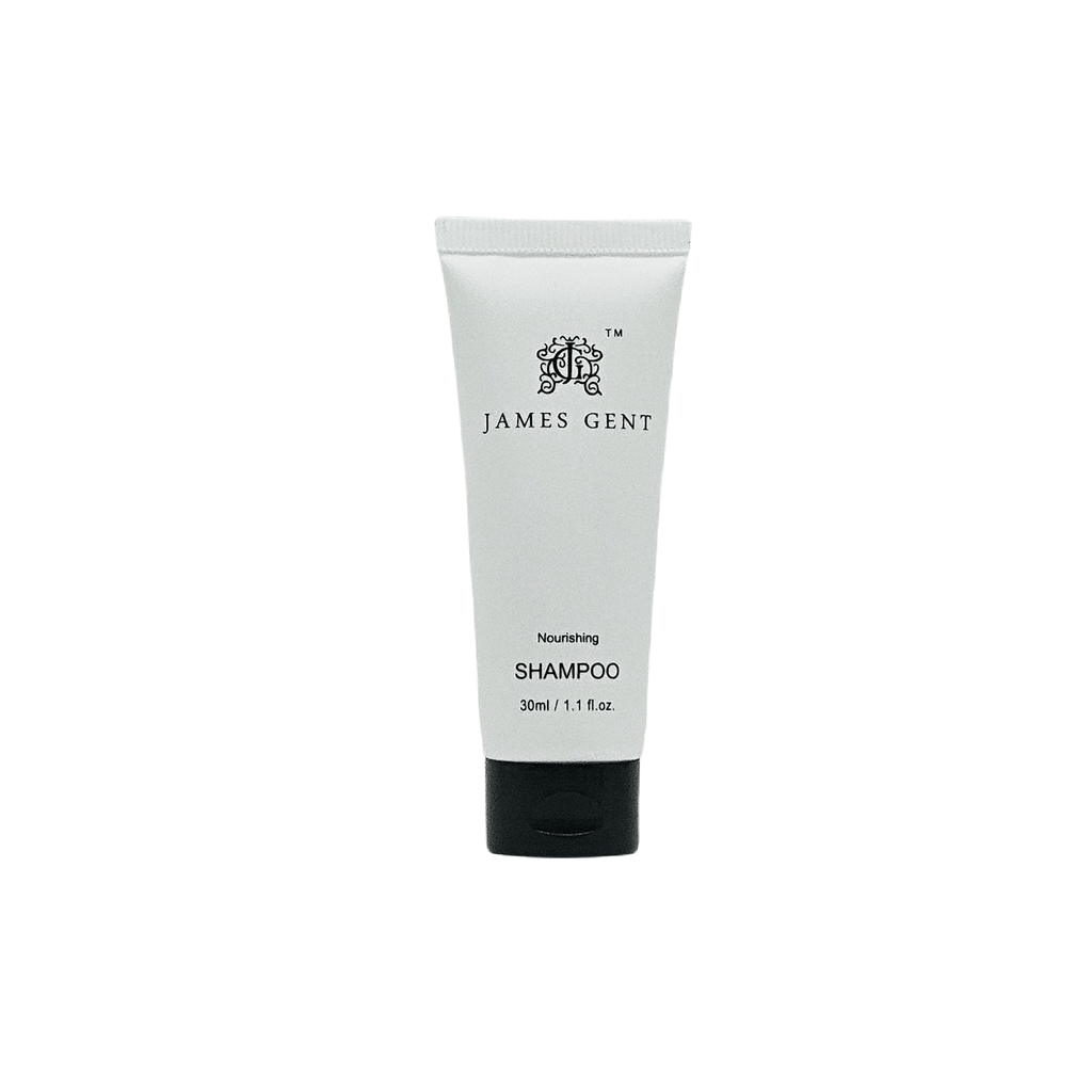 James Gent Travel Shampoo, 30 mL - 50, 200 or 300 Pack