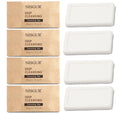 200 / 400 Pack 0.5oz Hotel Bar Soap Bulk - No Plastic Kraft Paper Bag - Nisgur