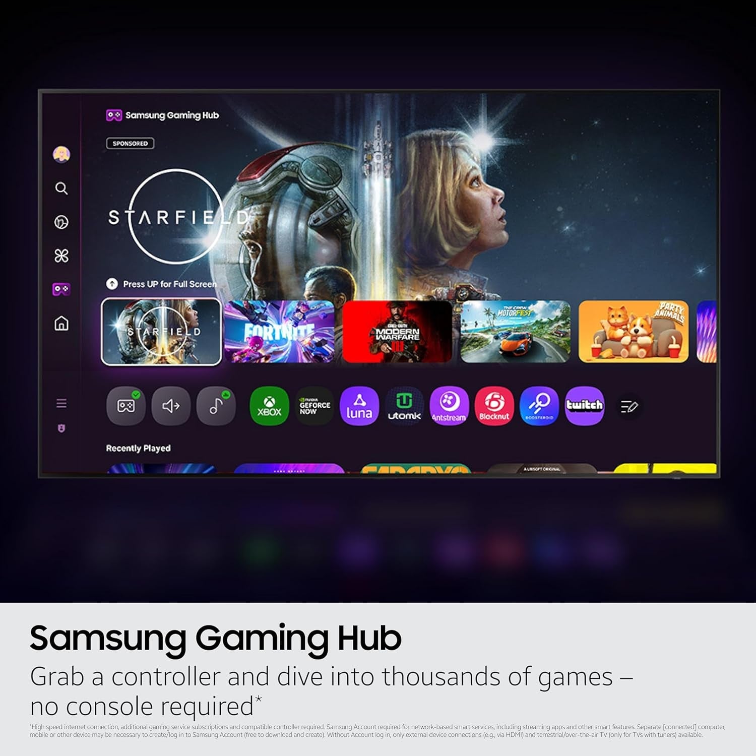 Samsung QLED Smart TV – Q7F & Q6F Series | 4K AI Vision | 43–98 Inch