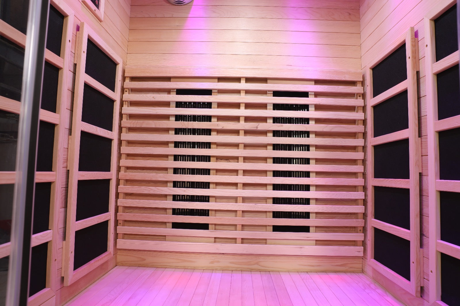 Venetian Full Spectrum Infrared Sauna | Canadian Hemlock | 2 Person