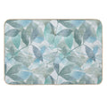 Leaf Pattern Design  Non-Slip Bath Mat