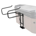 Hydraulic Hot Tub Cover Lift – Floor Mount, Fits Width 53"-92.5", Adjustable U-Arms