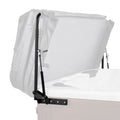 Hydraulic Hot Tub Cover Lift – Adjustable, Fits Most Rectangular Tubs