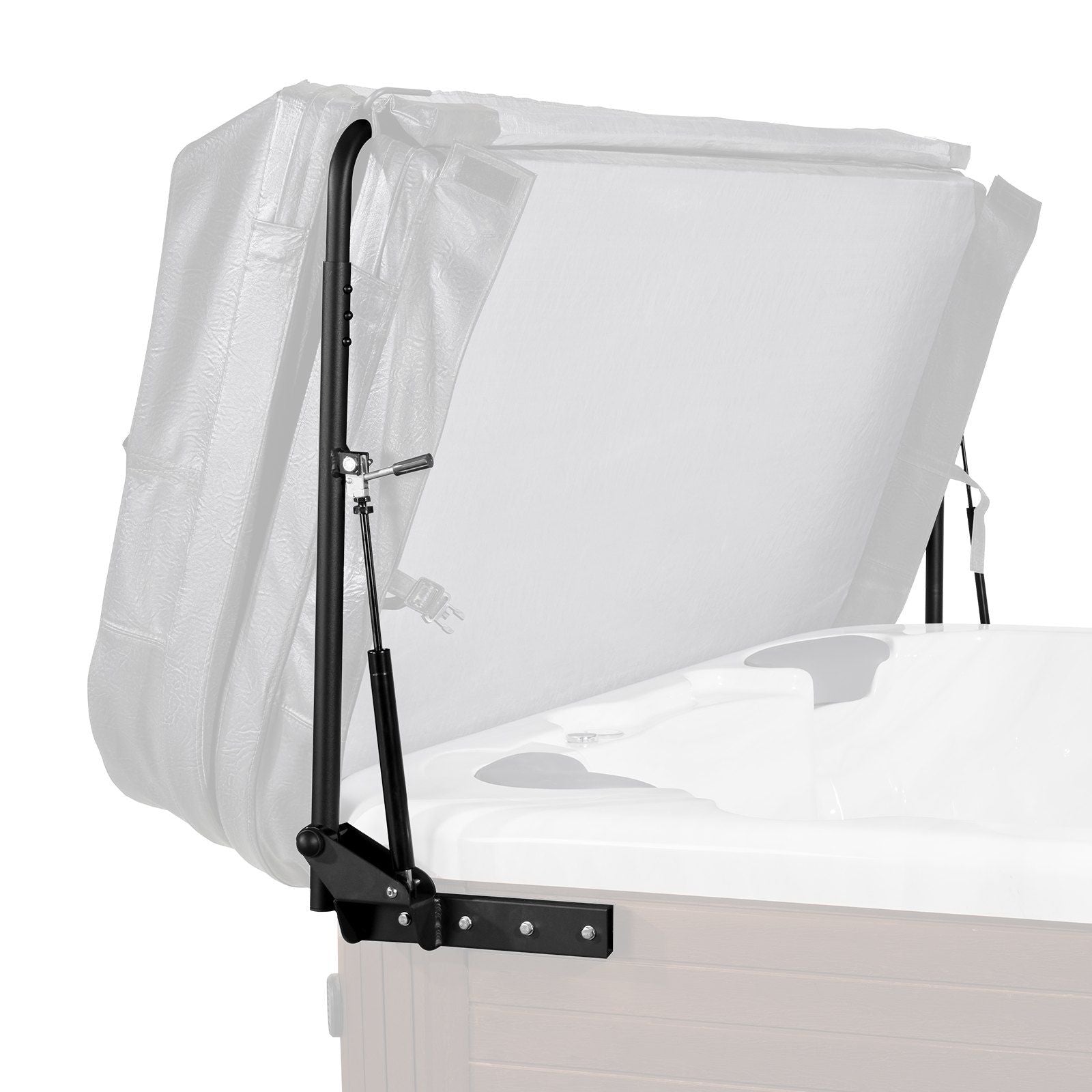 Hydraulic Hot Tub Cover Lift – Adjustable, Fits Most Rectangular Tubs