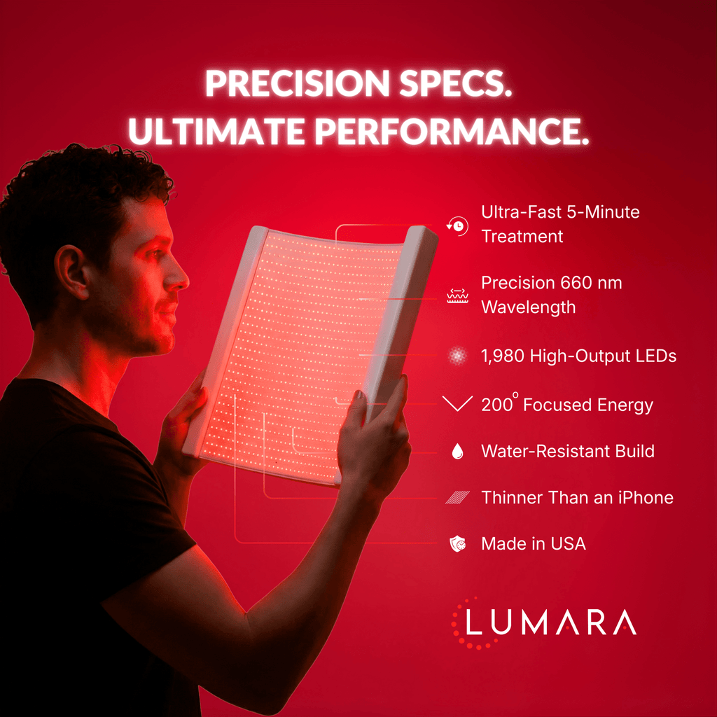 Illuminate Red V2 LED Light Therapy Panel