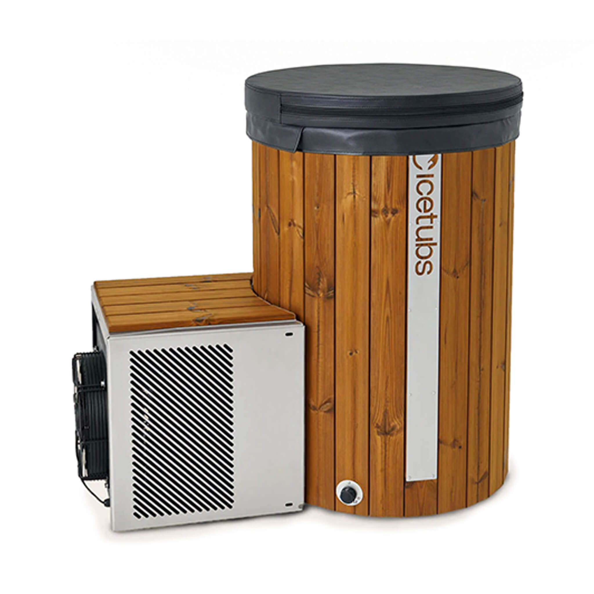Icetubs IceBarrel Thermowood & Fiberglass Cold Plunge Immersion Tub