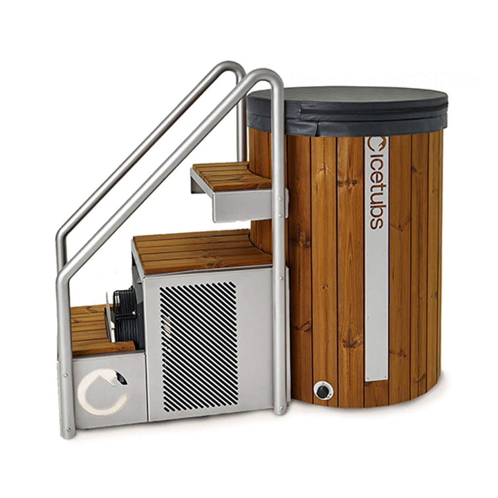 Icetubs IceBarrel Thermowood & Fiberglass Cold Plunge Immersion Tub