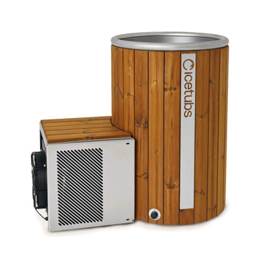 Icetubs IceBarrel Thermowood & Fiberglass Cold Plunge Immersion Tub