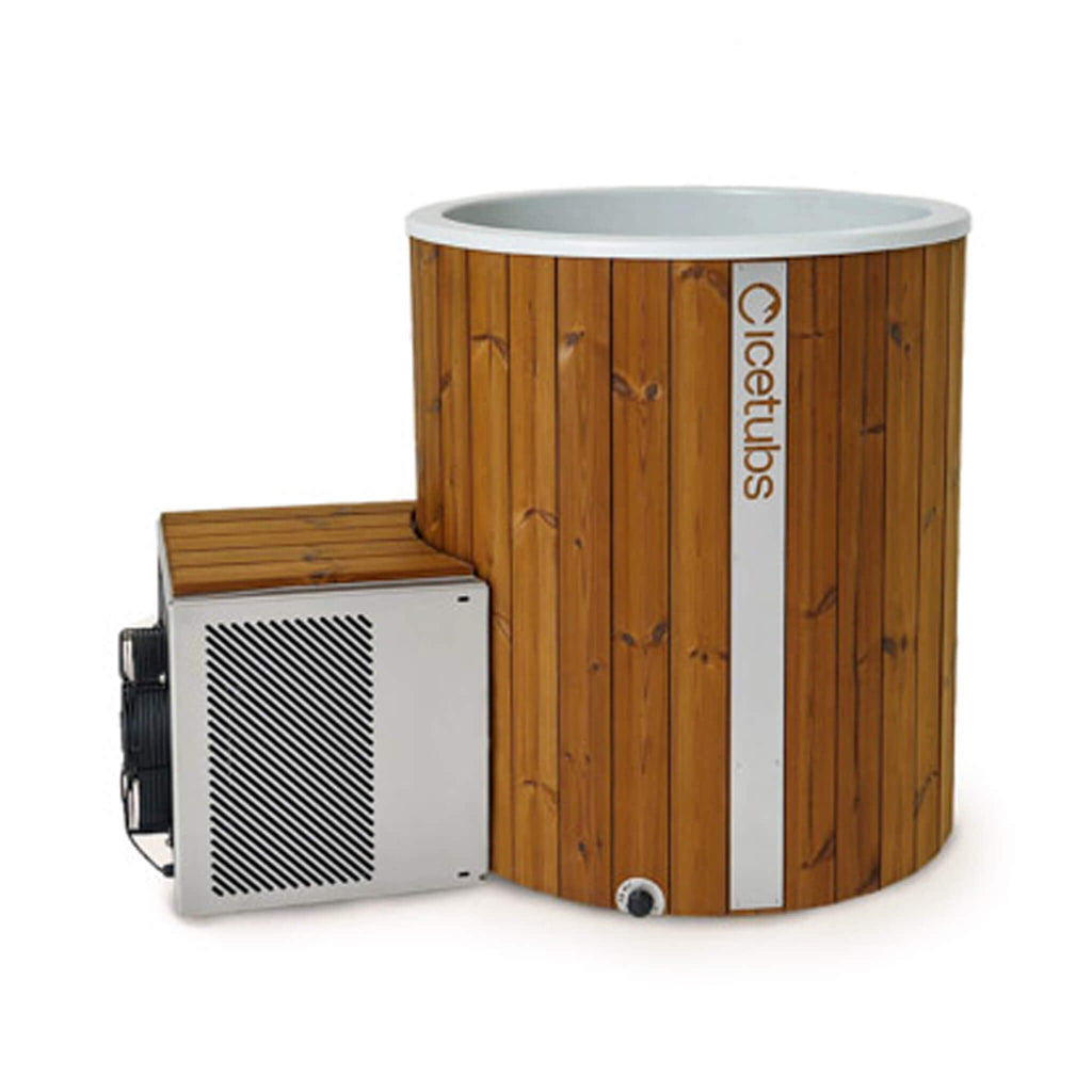 Icetubs IceBarrel XL Thermowood & Fiberglass Cold Plunge Immersion Tub
