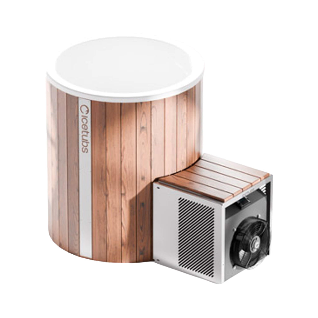 Icetubs IceBarrel XL Thermowood & Fiberglass Cold Plunge Immersion Tub