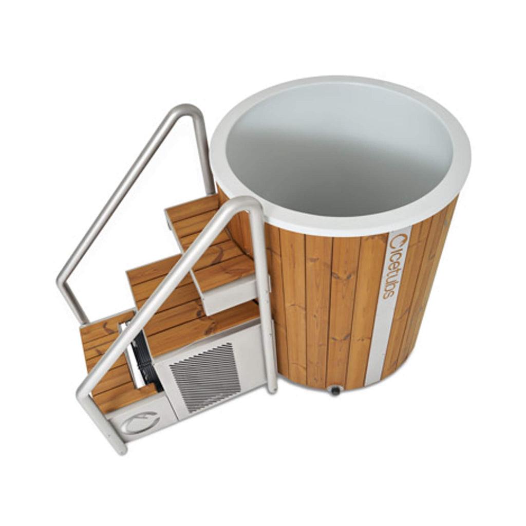Icetubs IceBarrel XL Thermowood & Fiberglass Cold Plunge Immersion Tub