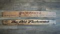 Bourbon Barrel Stave Cocktail Recipe Wall Décor