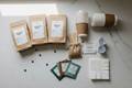 Premium coffee and beverage supplies bundle for Airbnb rental properties