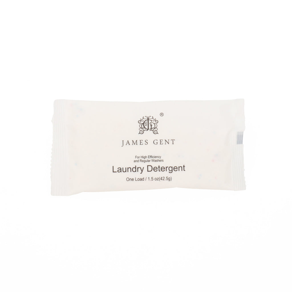 James Gent Powdered Laundry Detergent, 1.5 oz - 150 Pack