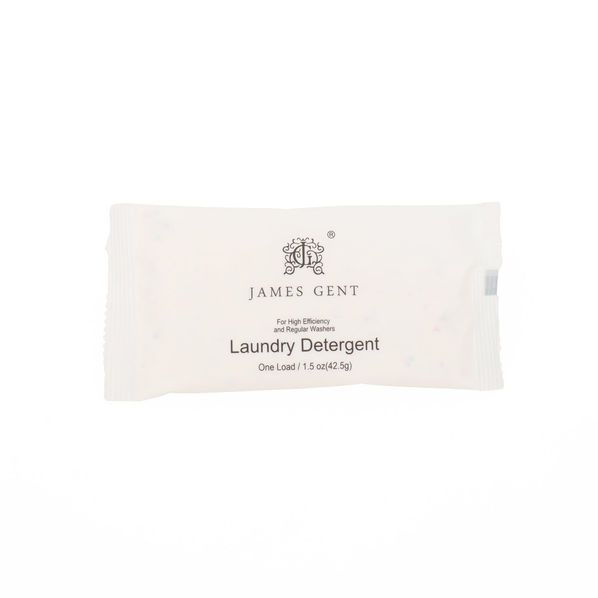James Gent Powdered Laundry Detergent, 1.5 oz - 150 Pack