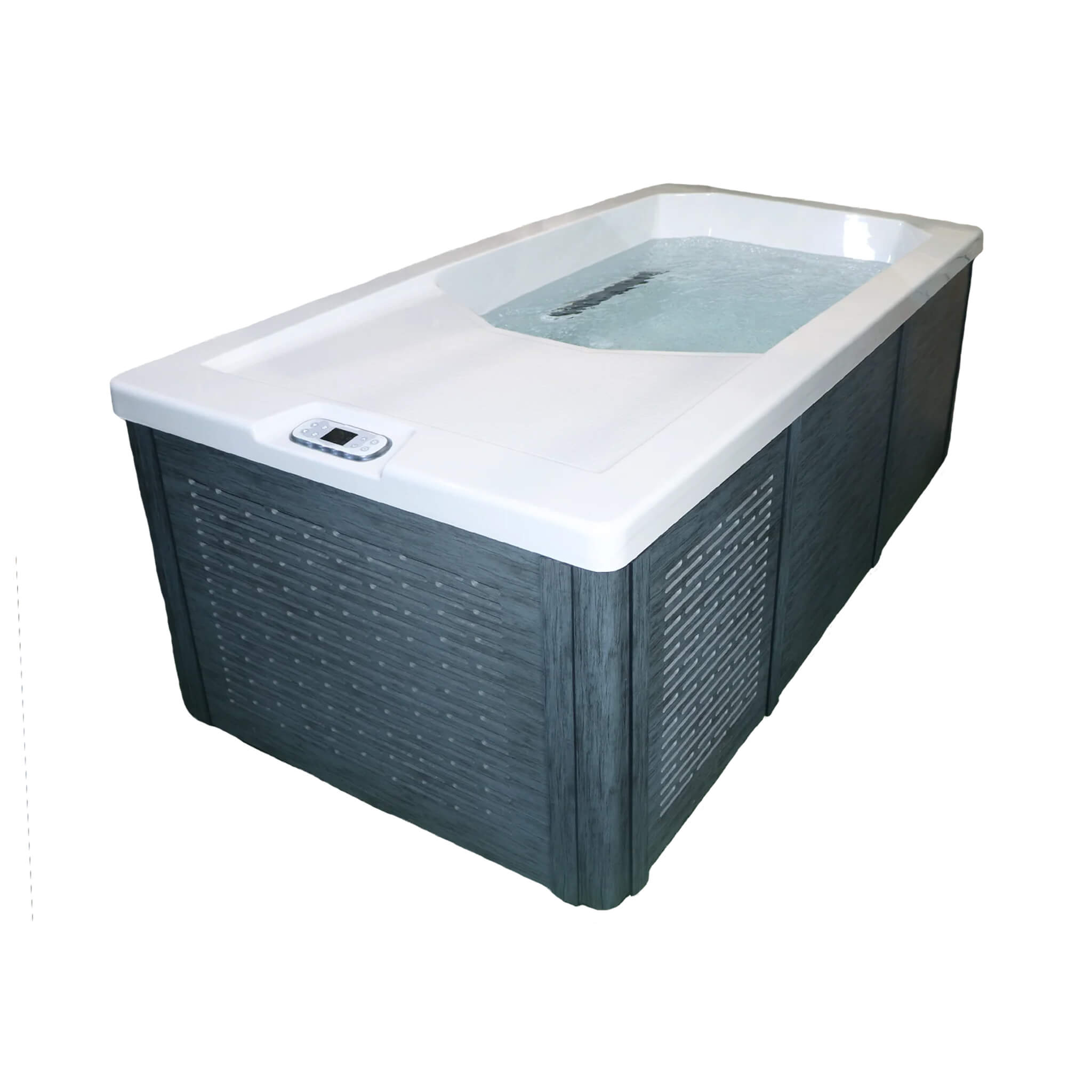CSC 1000 Premium Cold Plunge Spa Tub with Built-In Ozone & Multi-Colour Exterior Lighting