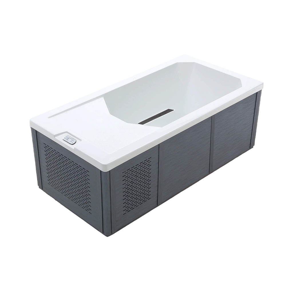 CSC 1000 Premium Cold Plunge Spa Tub with Built-In Ozone & Multi-Colour Exterior Lighting