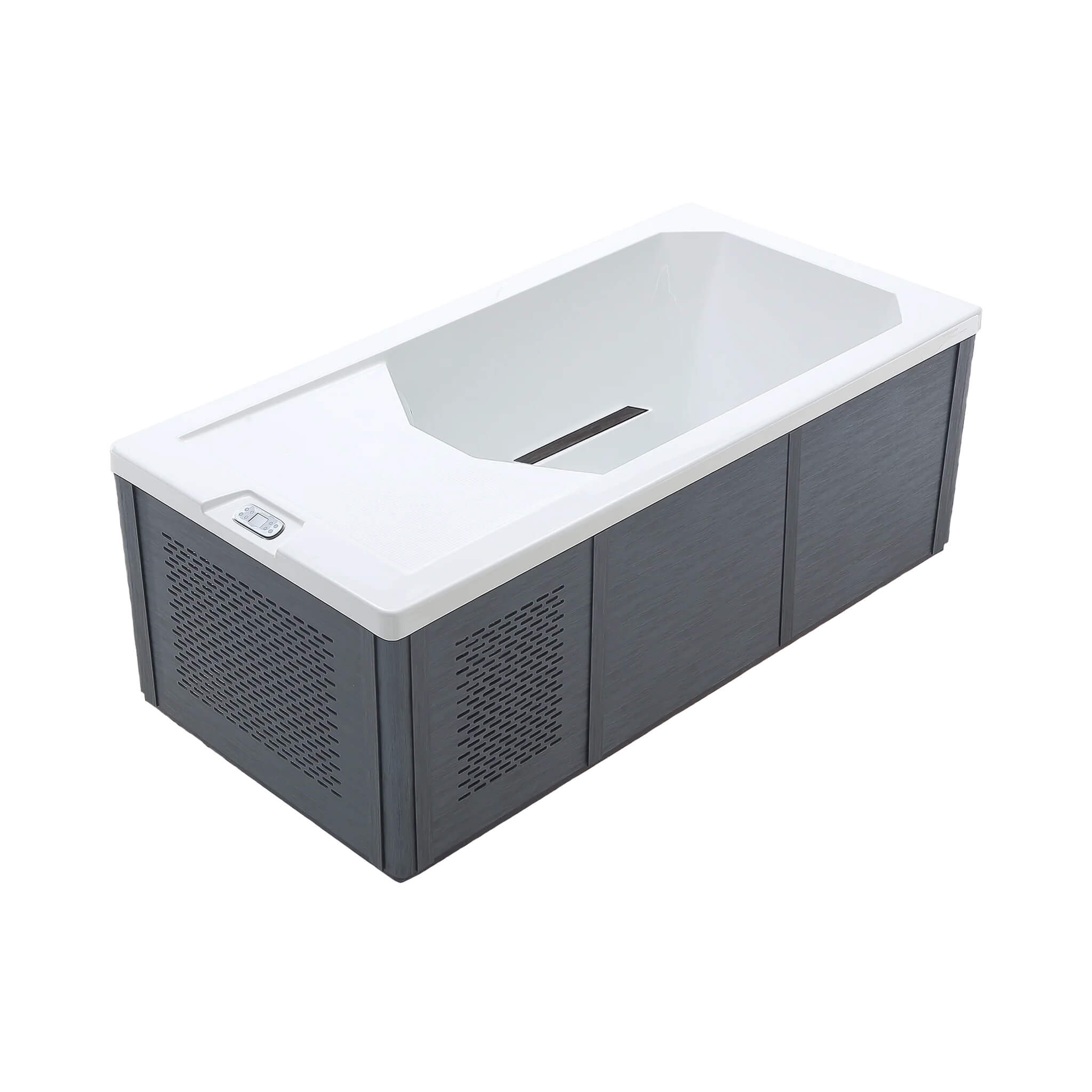 CSC 1000 Premium Cold Plunge Spa Tub with Built-In Ozone & Multi-Colour Exterior Lighting