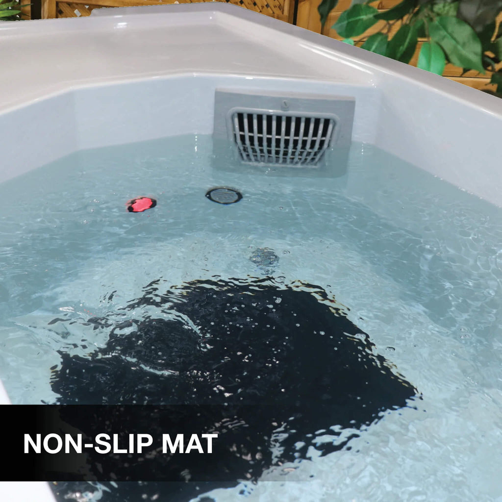 CSC 1000 Premium Cold Plunge Spa Tub with Built-In Ozone & Multi-Colour Exterior Lighting
